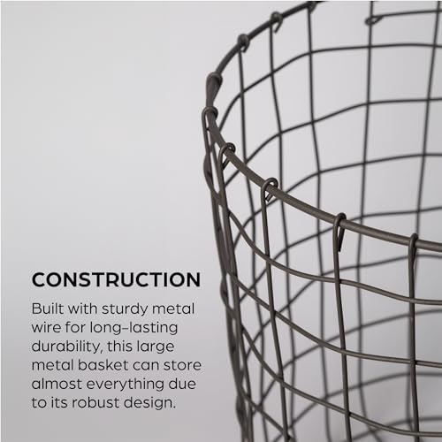 8" x 6" x 8" Metal Wire Basket K349129