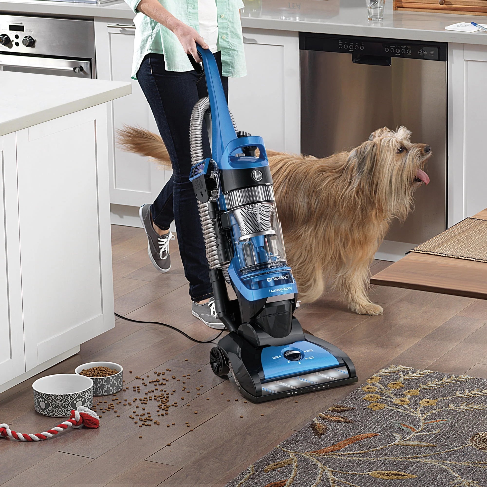 Upright Vacuum Cleaner with HEPA Media N49697