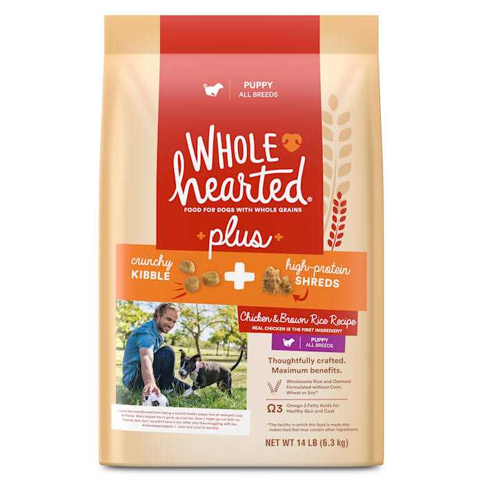 Chicken & Brown Rice Recipe with Whole Grains Dry Dog Food P886