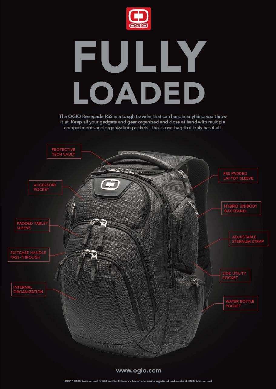 Dark Static Backpack H316887