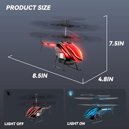 RC Helicopter with 30Mins Flight (2 Batteries) M606024