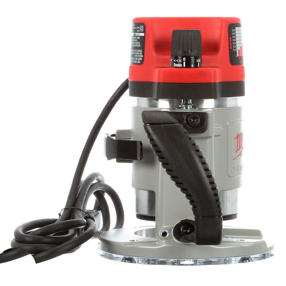 3-1/2 HP 15.0A 120V Corded Fixed-Based Router D530