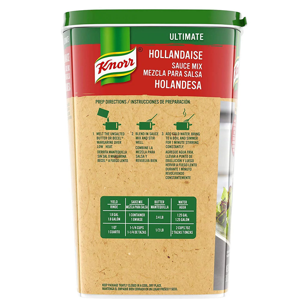 30.2 oz Hollandaise Sauce Mix J143181