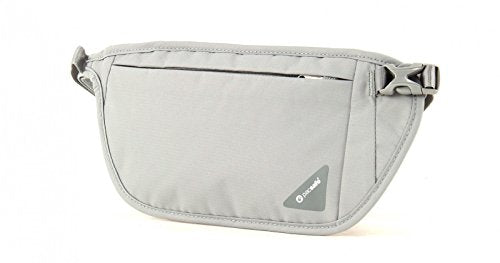 Black Anti-Theft RFID Blocking Waist Wallet H90443