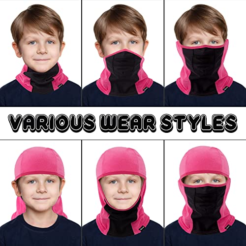 Kids Balaclava Ski Mask Winter Breathable Face Mask Windproof Neck Warmer Y534772