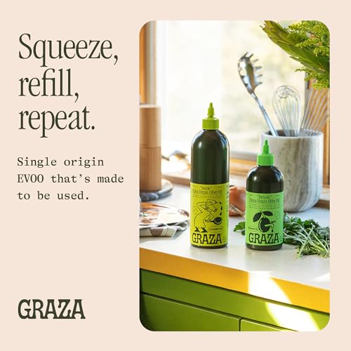 Extra Virgin Olive Oil Variety Pack in Squeeze Bottle F8063