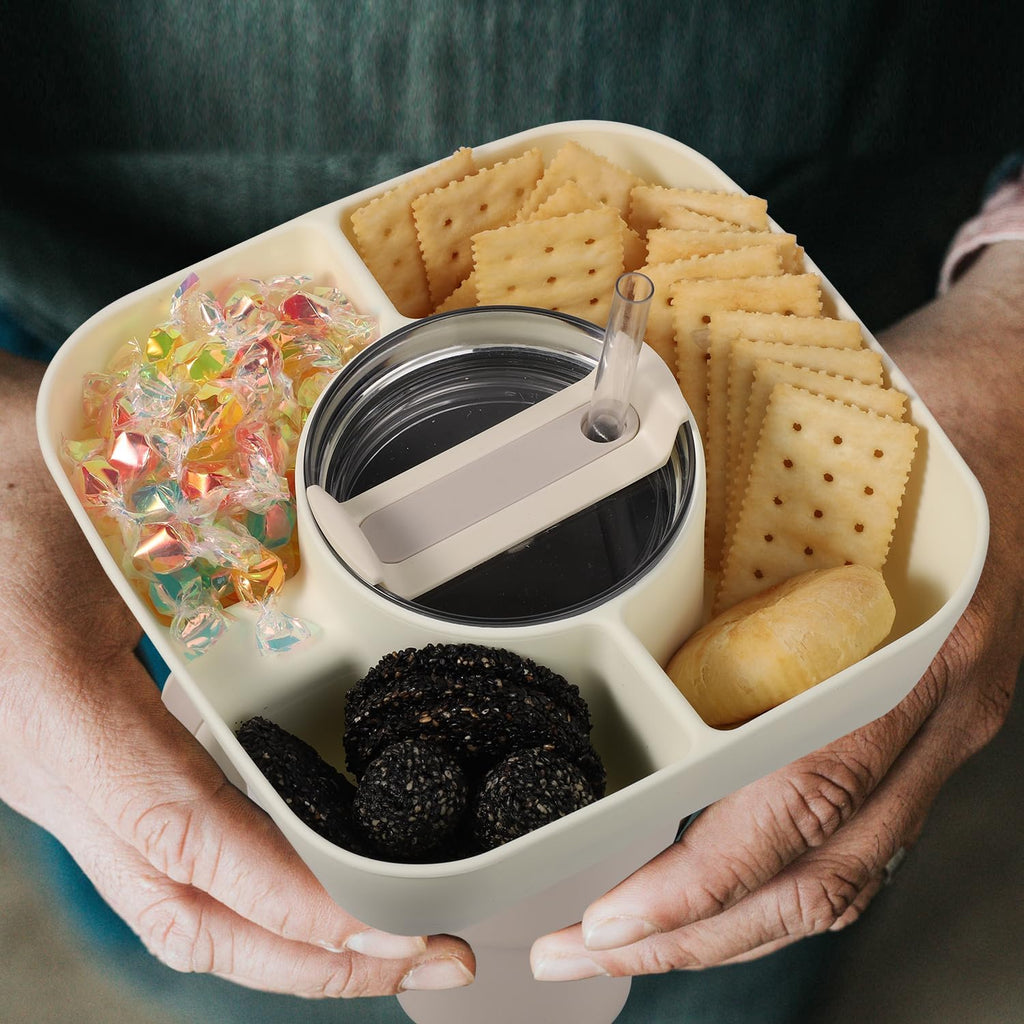 Silicone Snack Bowl with Lid for 40oz Tumbler Z527