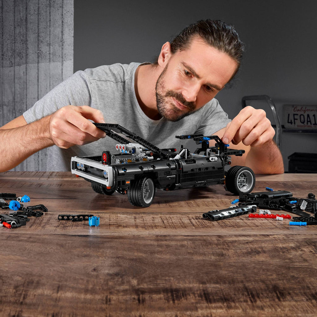 LEGO Technic Fast & Furious Dodge Charger Race Car Building Set T723624