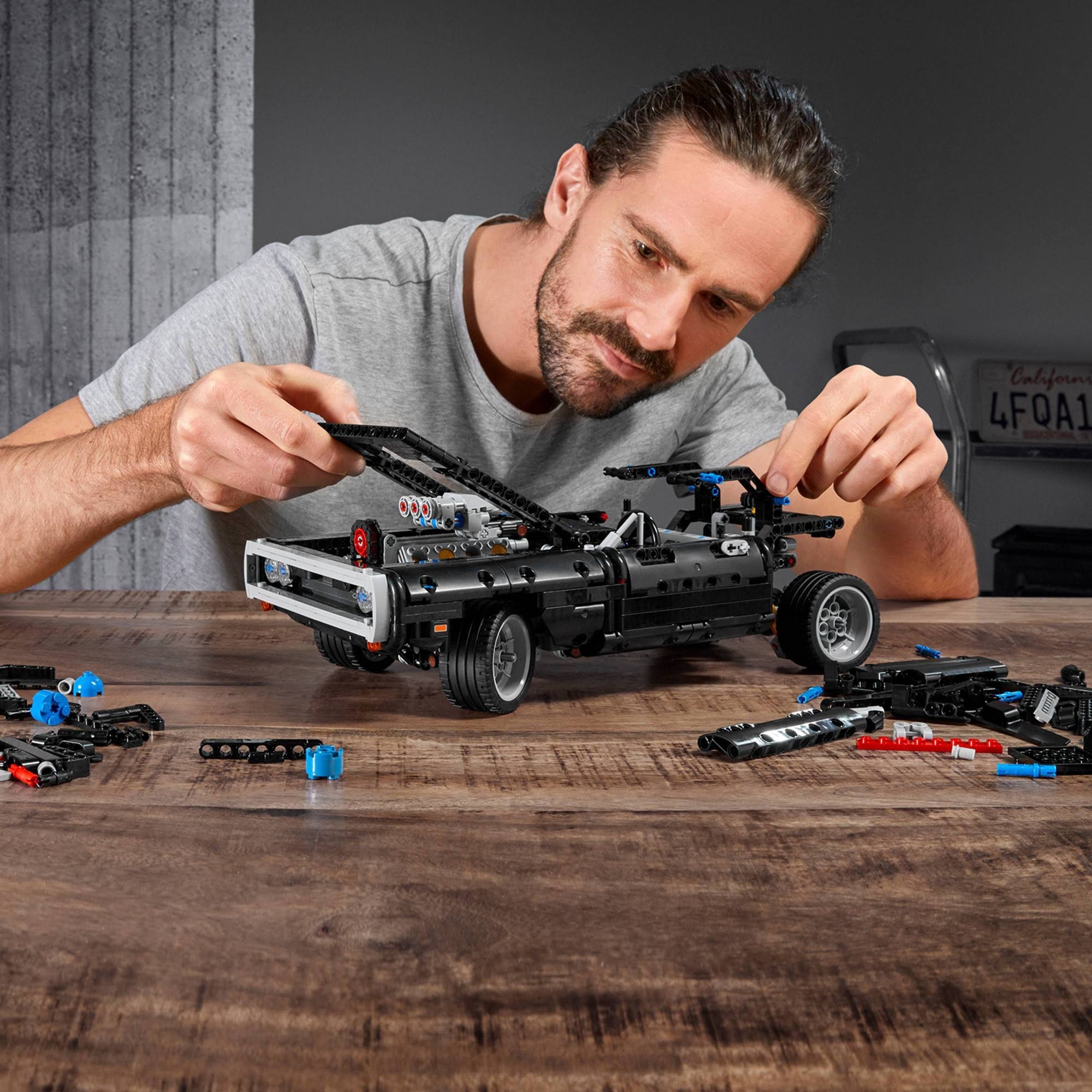 LEGO Technic Fast & Furious Dodge Charger Race Car Building Set T723624