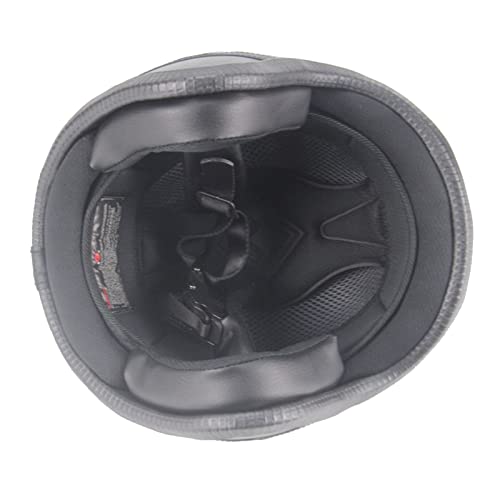 3/4 Open Face Motorcycle Helmet with Removable Lining C780