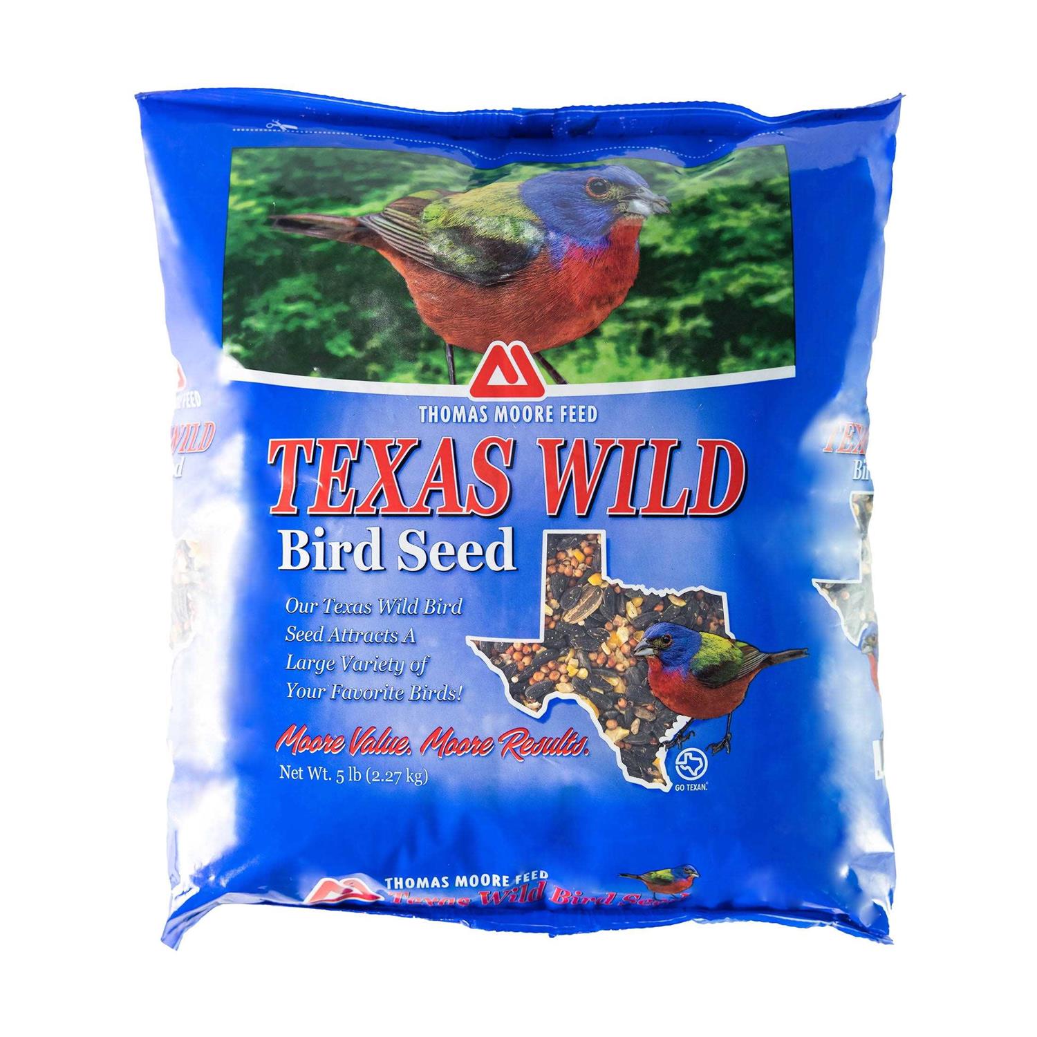 Texas Wild Bird Seed and Feed U62787