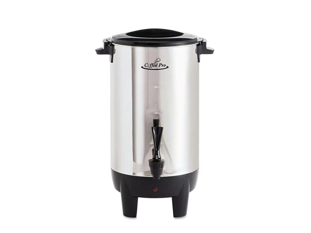 Stainless Steel 30 Cup Percolator D588