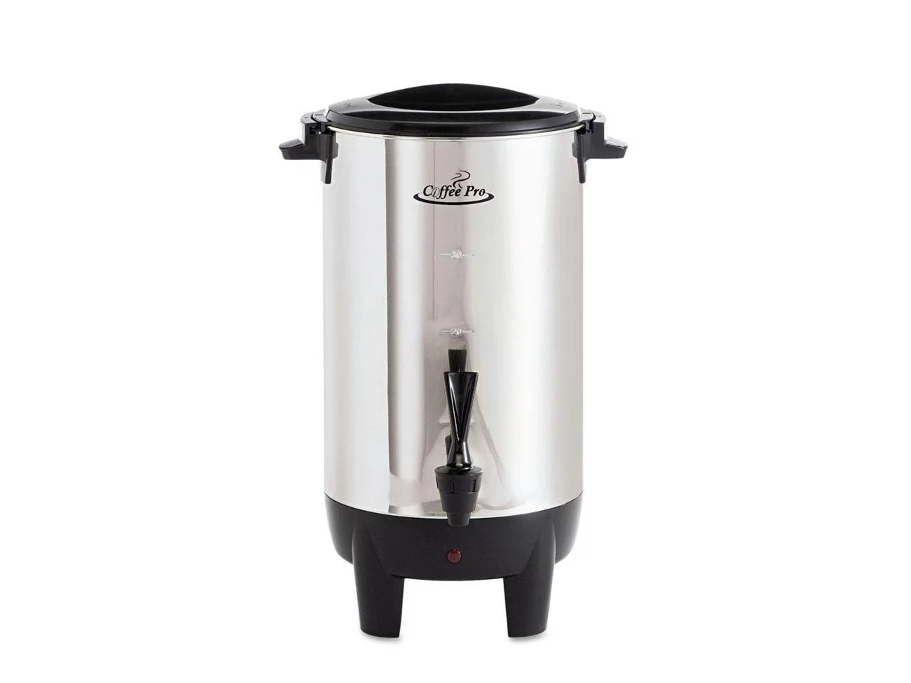 Stainless Steel 30 Cup Percolator D588