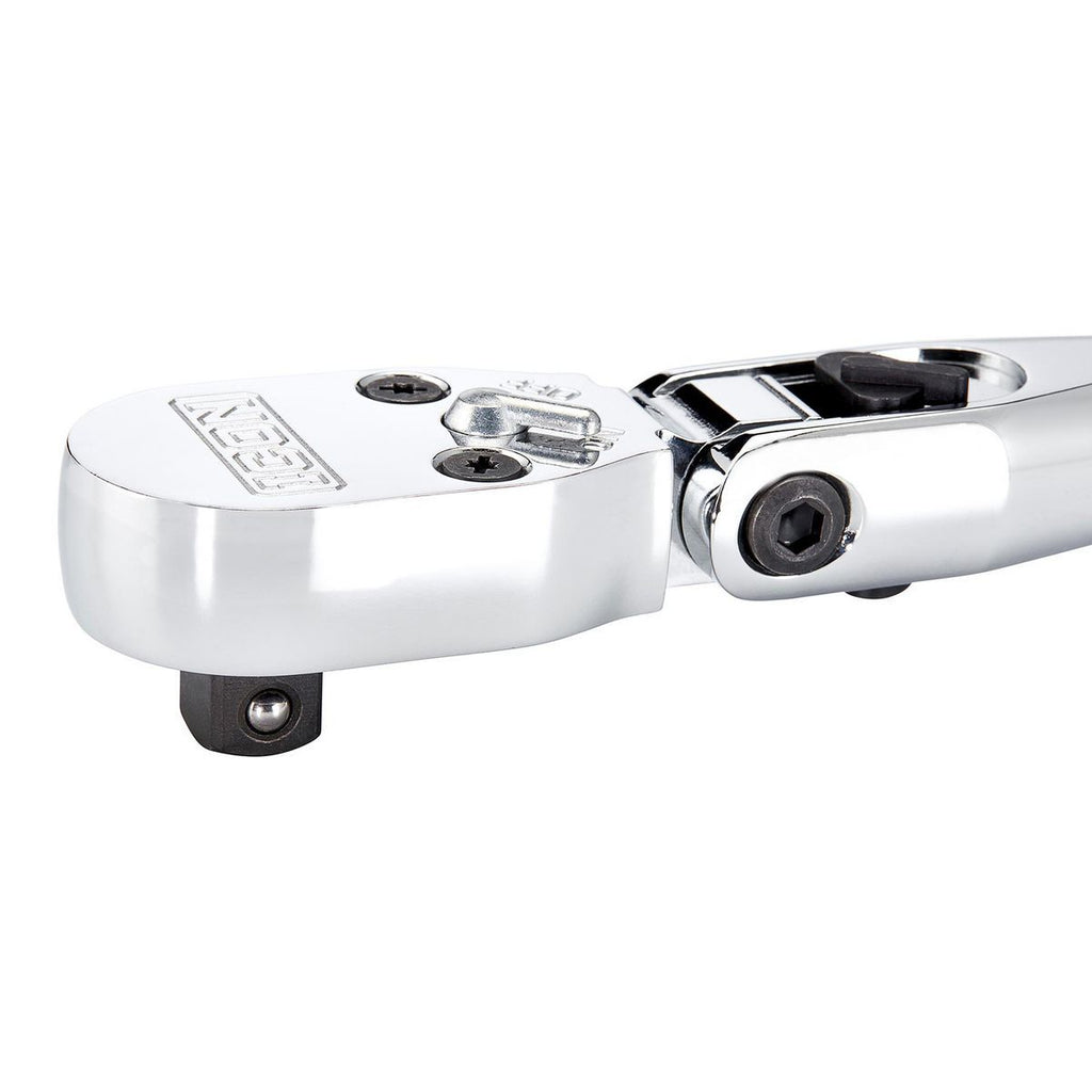 1/2 in. Drive 26 in. Long Locking Flex Ratchet with Comfort Grip Q382