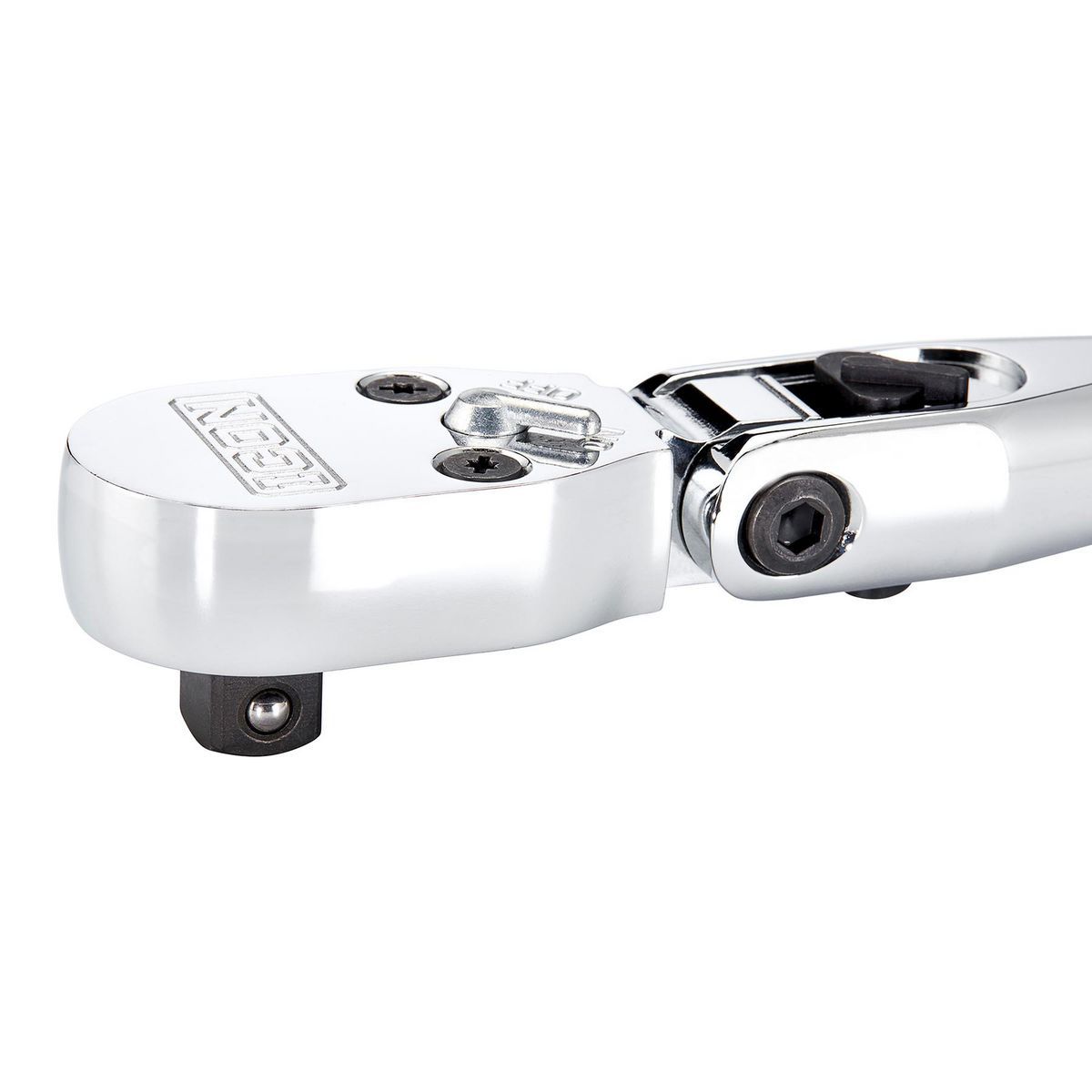 1/2 in. Drive 26 in. Long Locking Flex Ratchet with Comfort Grip Q382