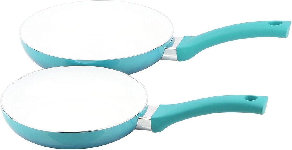 12 Piece Ceramic Nonstick Cookware Set H38088