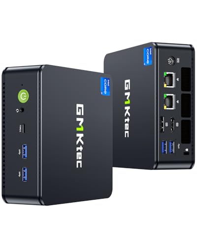 Mini PC Intel Core i7-1195G7 32GB DDR4 1TB SSD W363