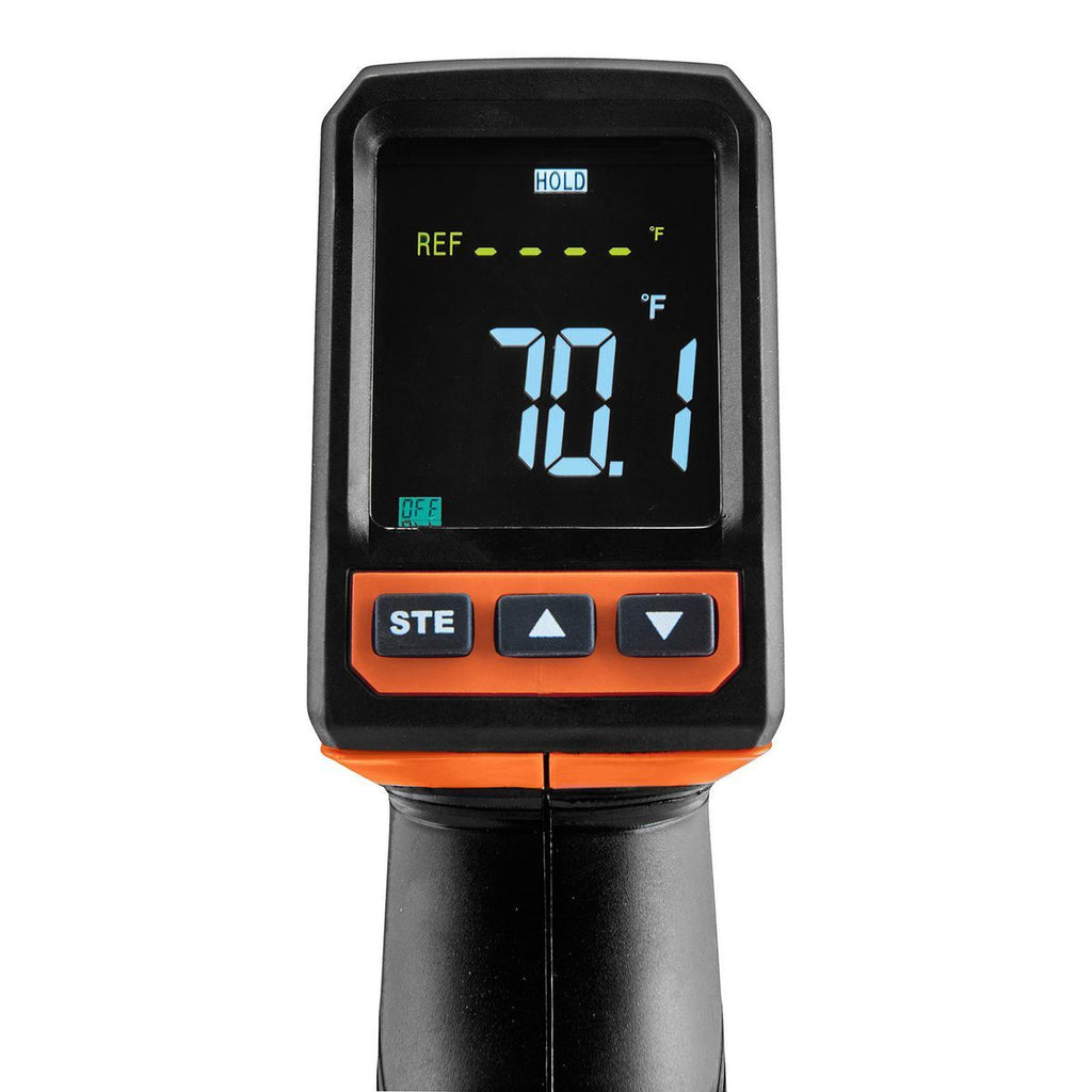 20:1 Infrared Laser Thermometer with Color Alarms A913152