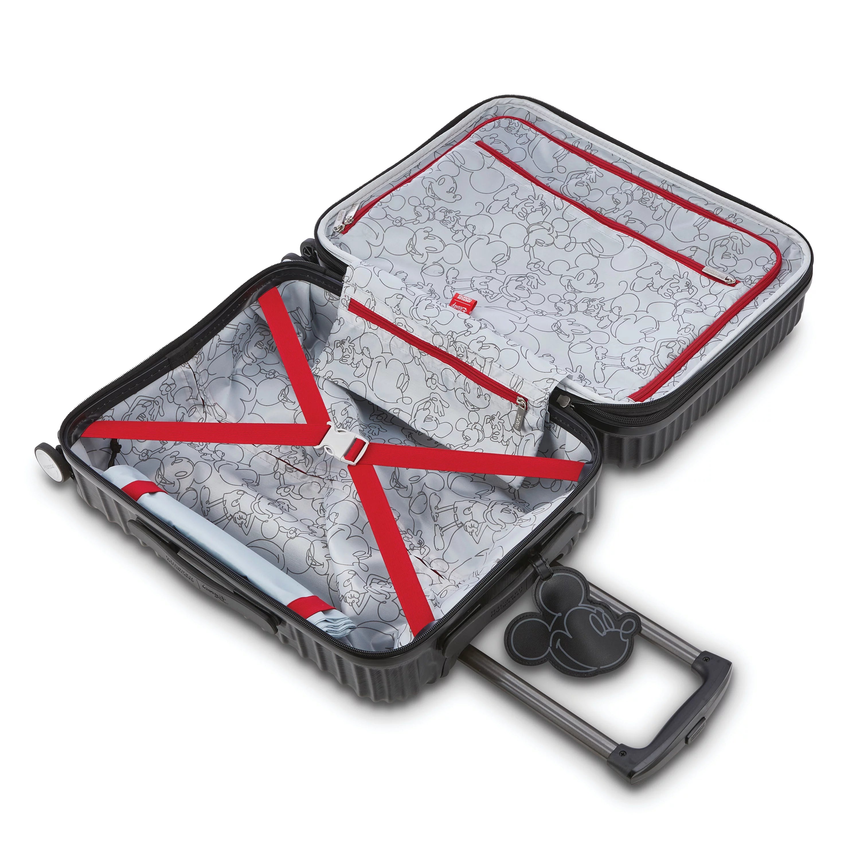21-inch Hardside Spinner Carry-On Luggage K403