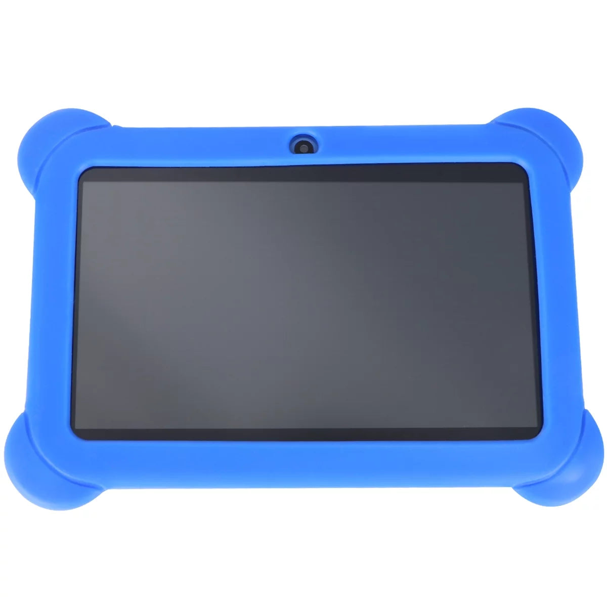 Kids Safe 7" Quad-Core Tablet 512M+8GB WIFI Dual Cameras Kid-Proof Case (Blue) R914831