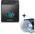 HS Marble Black PLA Filament and 3D Printer B116