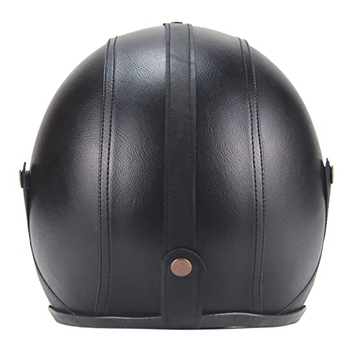 3/4 Open Face Motorcycle Helmet with Removable Lining C780