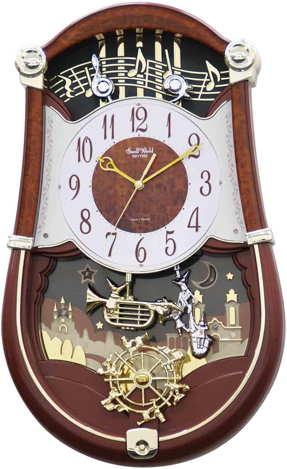 Musical Motion Clock P336