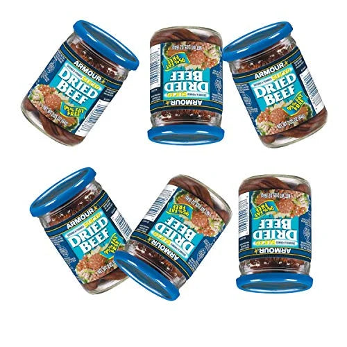 2.25 OZ Sliced Dried Beef, Jarred Meat S304894