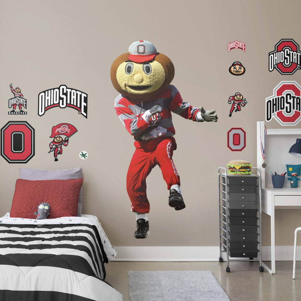 Ohio State Buckeyes Giant Removable Decal T734