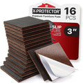 32 PCS 2" Round Self-Adhesive Rubber Furniture Pads O7630