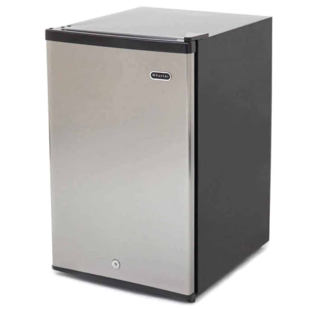 3.0 cu. ft. Black Upright Freezer with Lock T194620