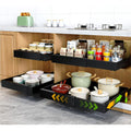 4 Pack Pull Out Cabinet Organizer 21Deep Expandable Slide Out Drawer Organizers M9559