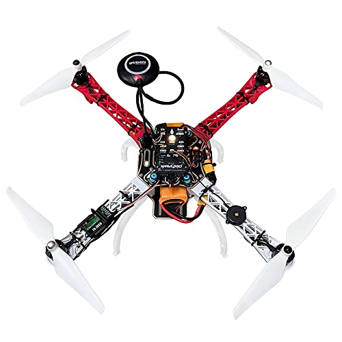 DIY Quadcopter Set with Frame, GPS, Motor, Battery, RC Transmitter & Receiver S873167