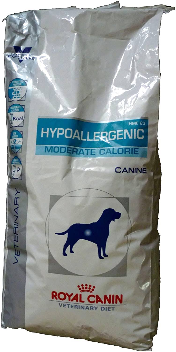 Hypoallergenic Moderate Calorie Canine Dog Food V963
