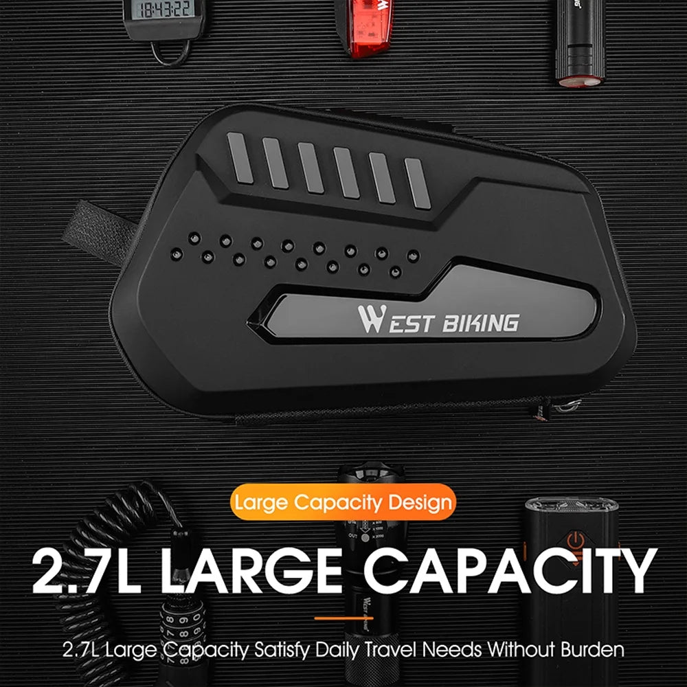 Waterproof Under Seats Large Capacity Cycling Storage Bag J578