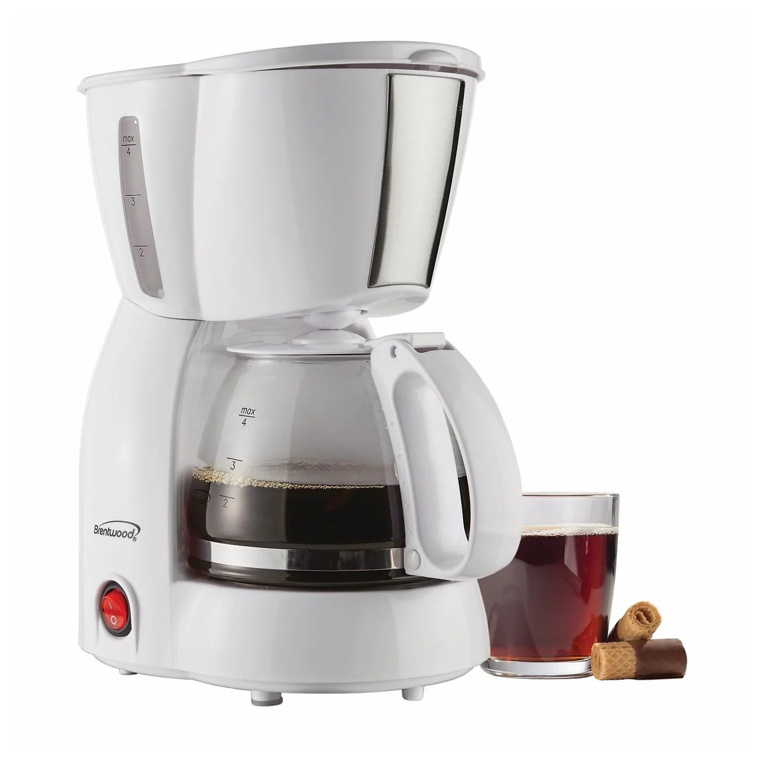 4-Cup Coffee Maker White N65568