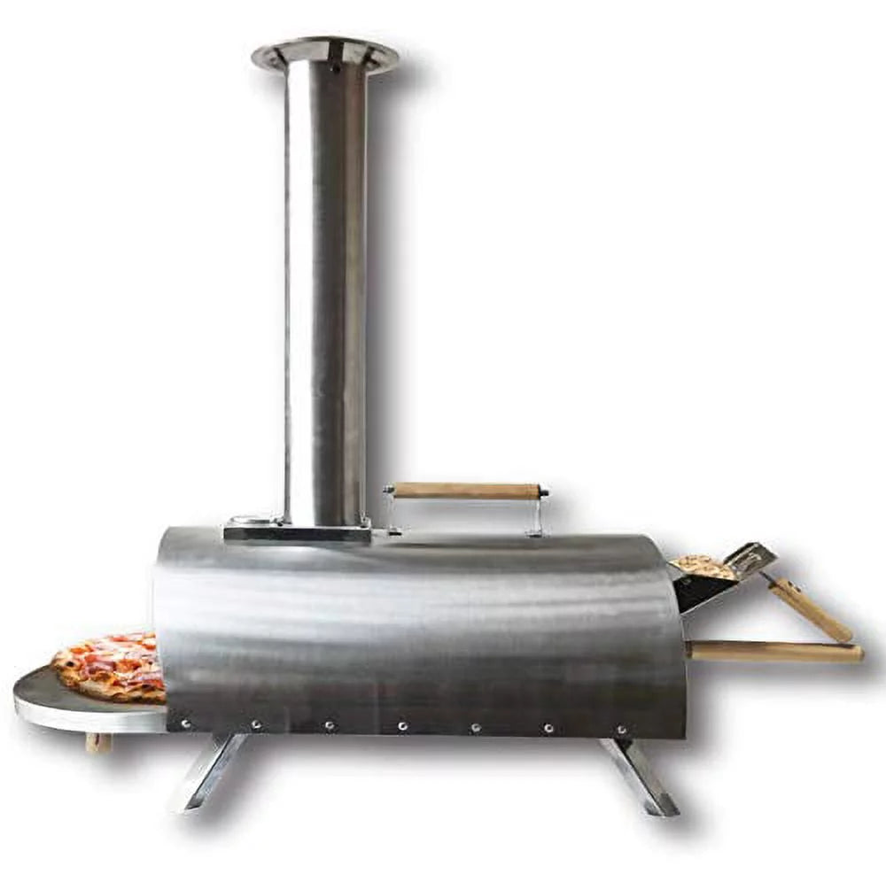 Charcoal and Pellet Pizza Oven R4708