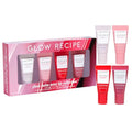 Mini Glass Balm Lip Treatment Set of 4 Vegan Lip Balms P161568