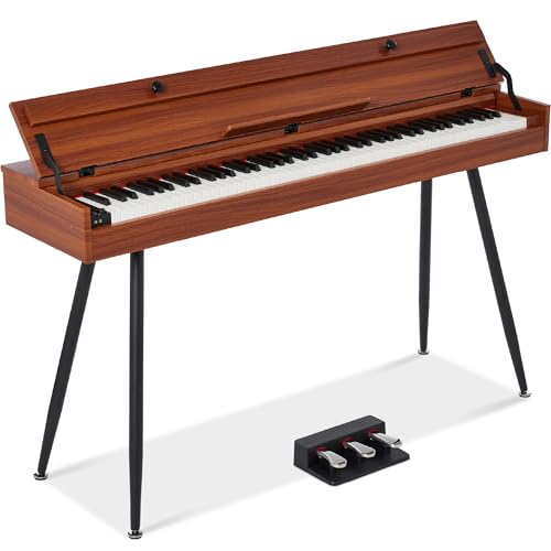 Natural Weighted Full Size Digital Piano with Metal Legs G166