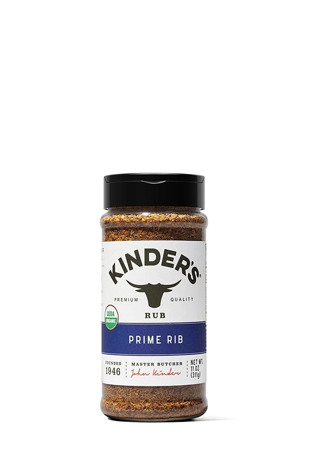 Organic Prime Rib Rub 11 oz. K875751
