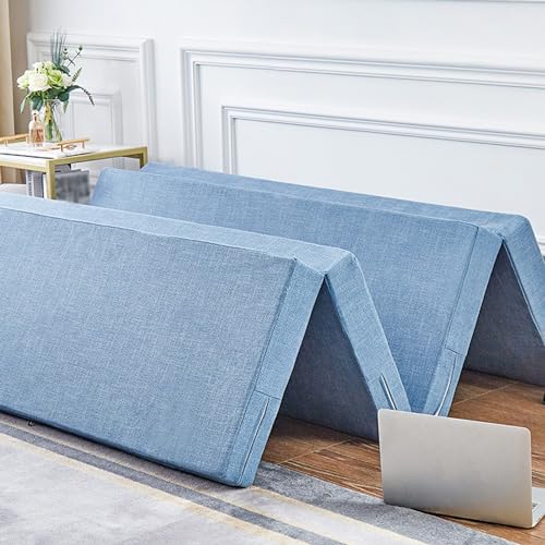Folding Double Mattress with Washable Cover K356819