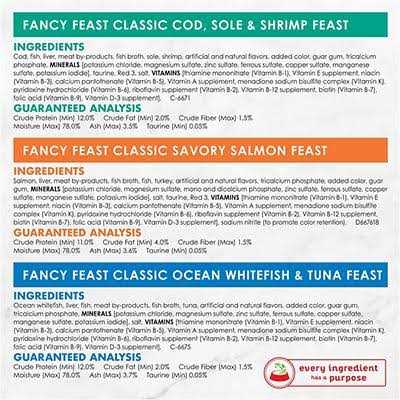 Grain-Free Wet Cat Food Variety Pack A9583