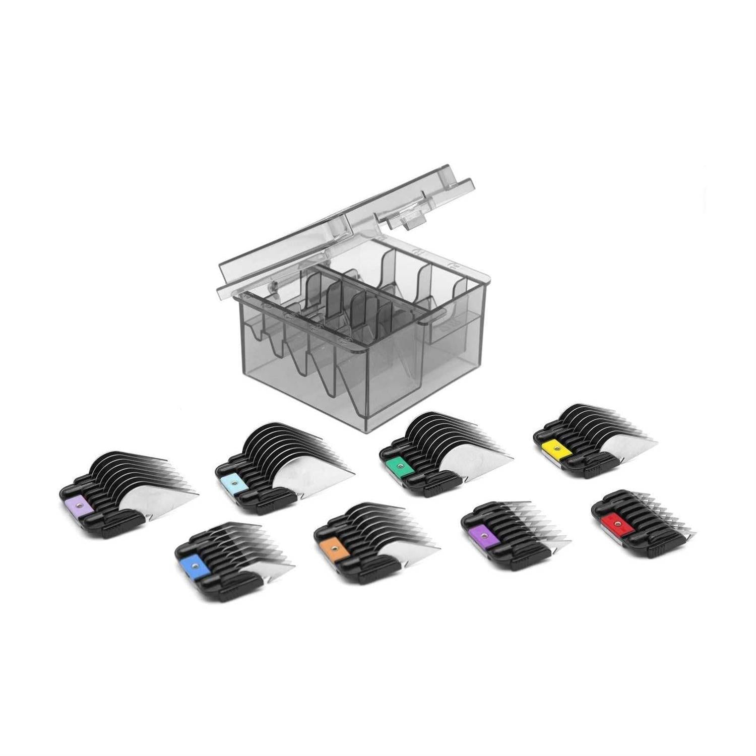 Stainless Steel Clip Attachment Guide Comb Set for A5 Detachable Blade Pet Clippers G84220