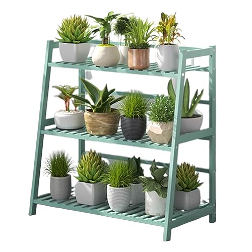 3 Tiers Wood Plant Stand I401