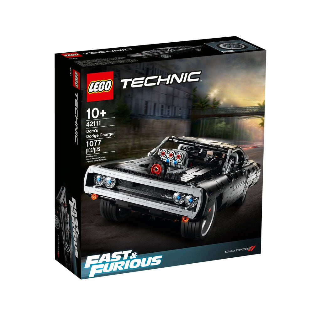 LEGO Technic Fast & Furious Dodge Charger Race Car Building Set T723624
