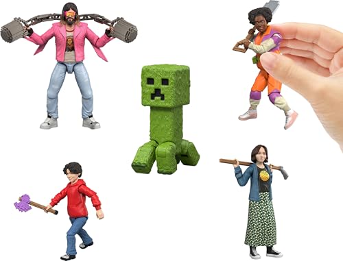 8 Action Figures & 8 Accessories Collectible Toy Set O203157