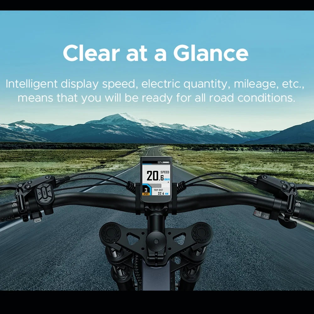 26in 48v 19.2ah 1000w Fat Tire Electric Bike I323784