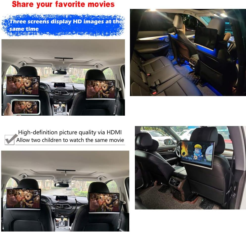 12.4" Touch Screen Car Monitor Tablet A3479