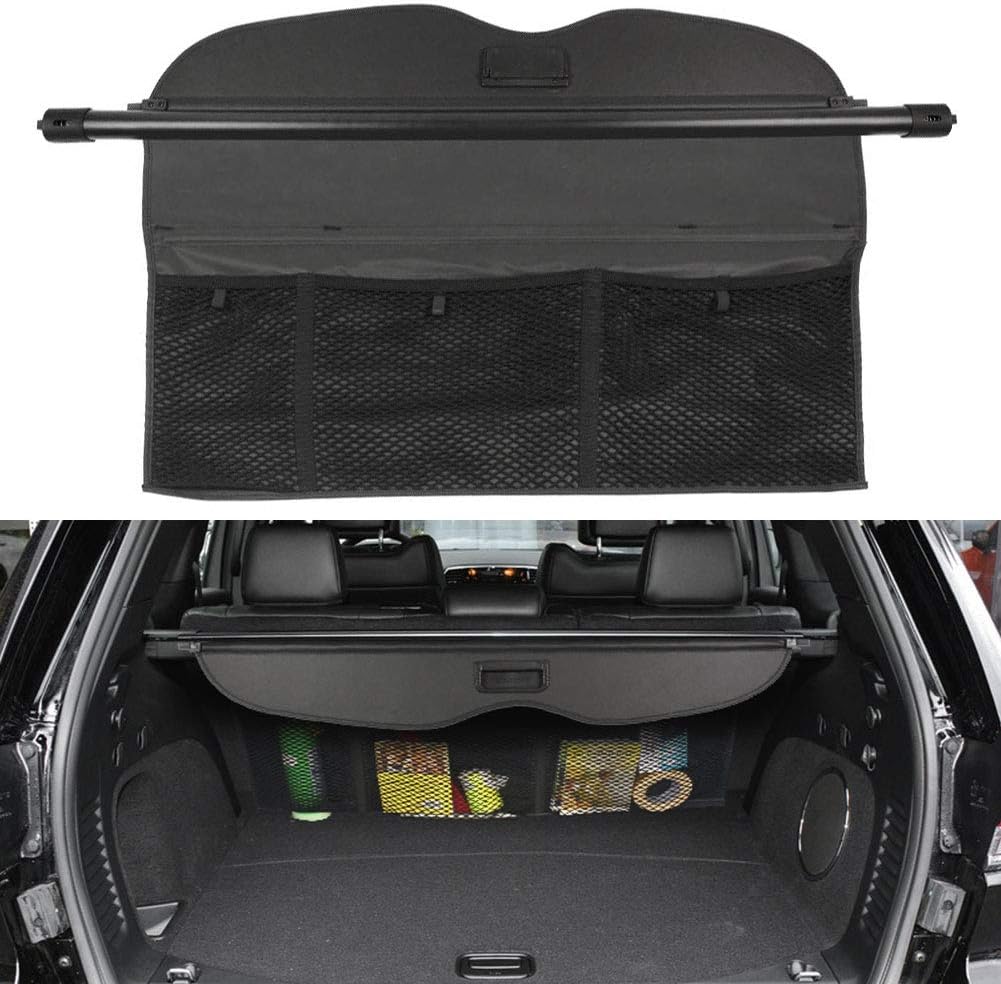 Cargo Cover for Jeep Grand Cherokee 2011-2021 Rear Trunk Shade Cover Q781587