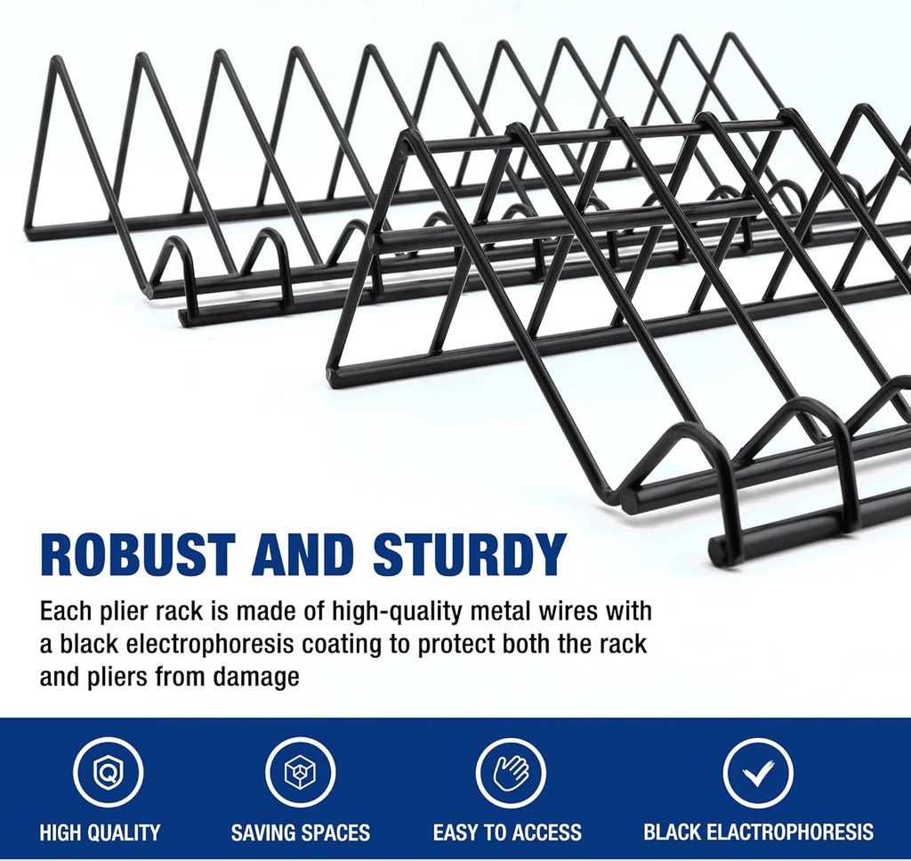 2-Pack Plier Organizer Rack, 20 Slots U60531
